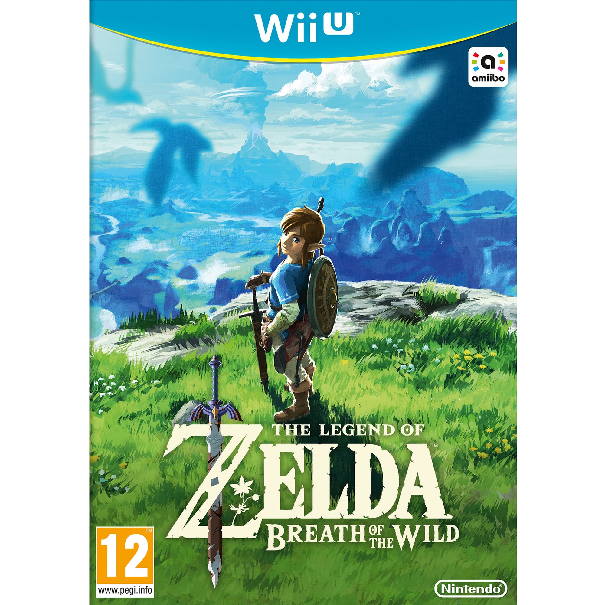 The Legend of Zelda: Breath of the Wild (WiiU) - Gigantti verkkokauppa