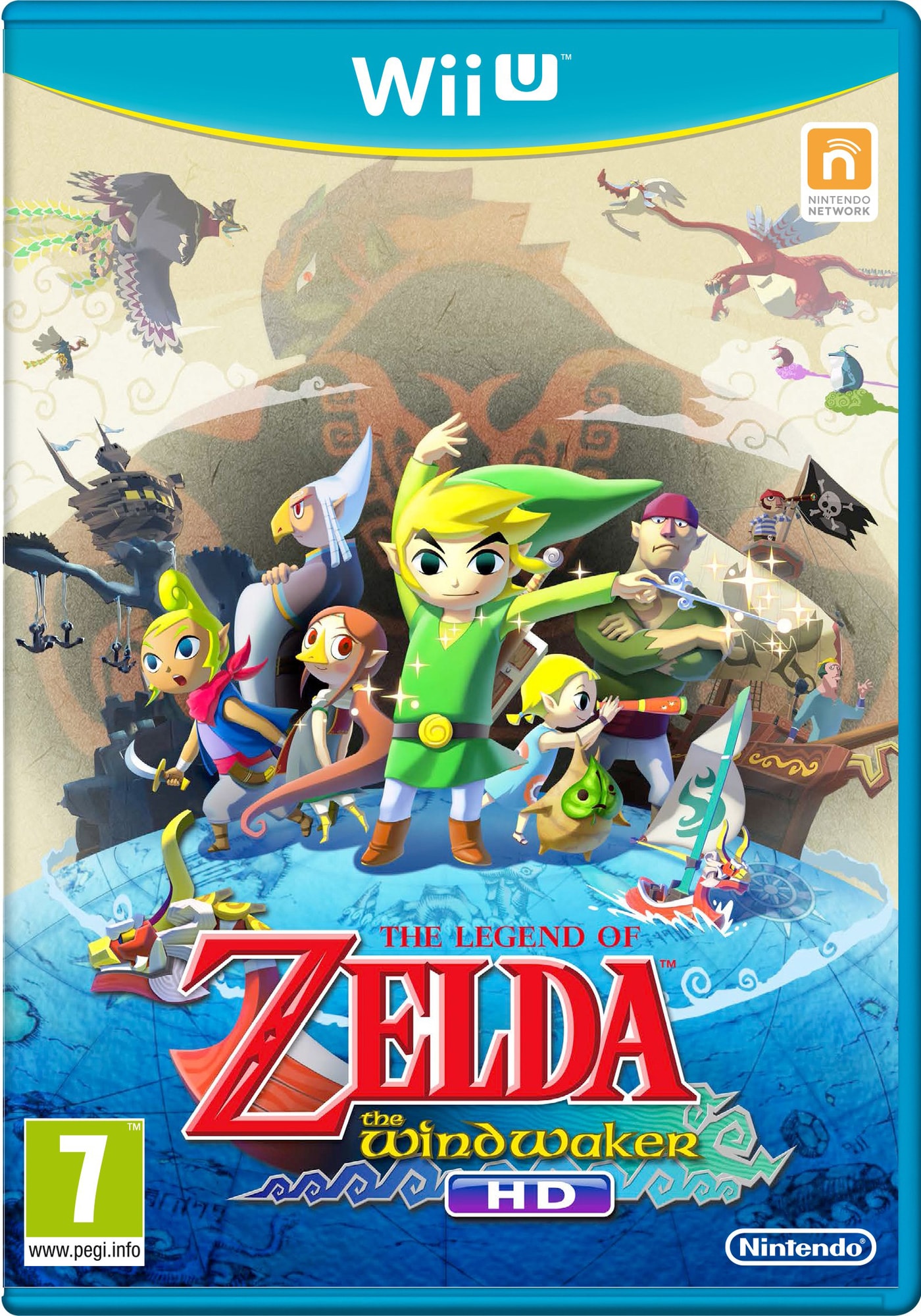 Legend of Zelda: The Wind Waker HD (Wii U) - Gigantti verkkokauppa