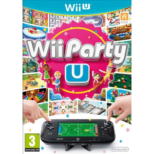 Wii Party U (Wii U) - Gigantti verkkokauppa