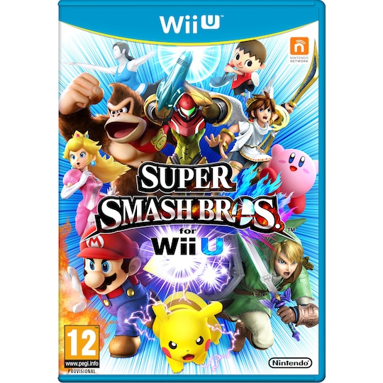 Super Smash Bros. (Wii U) - Gigantti verkkokauppa