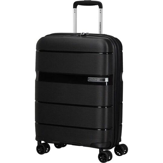 American Tourister Linex matkalaukku 571399 (Vivid Black) - Gigantti  verkkokauppa