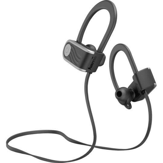 Hama Voice Sport langattomat in-ear kuulokkeet (musta/hopea) - Gigantti  verkkokauppa