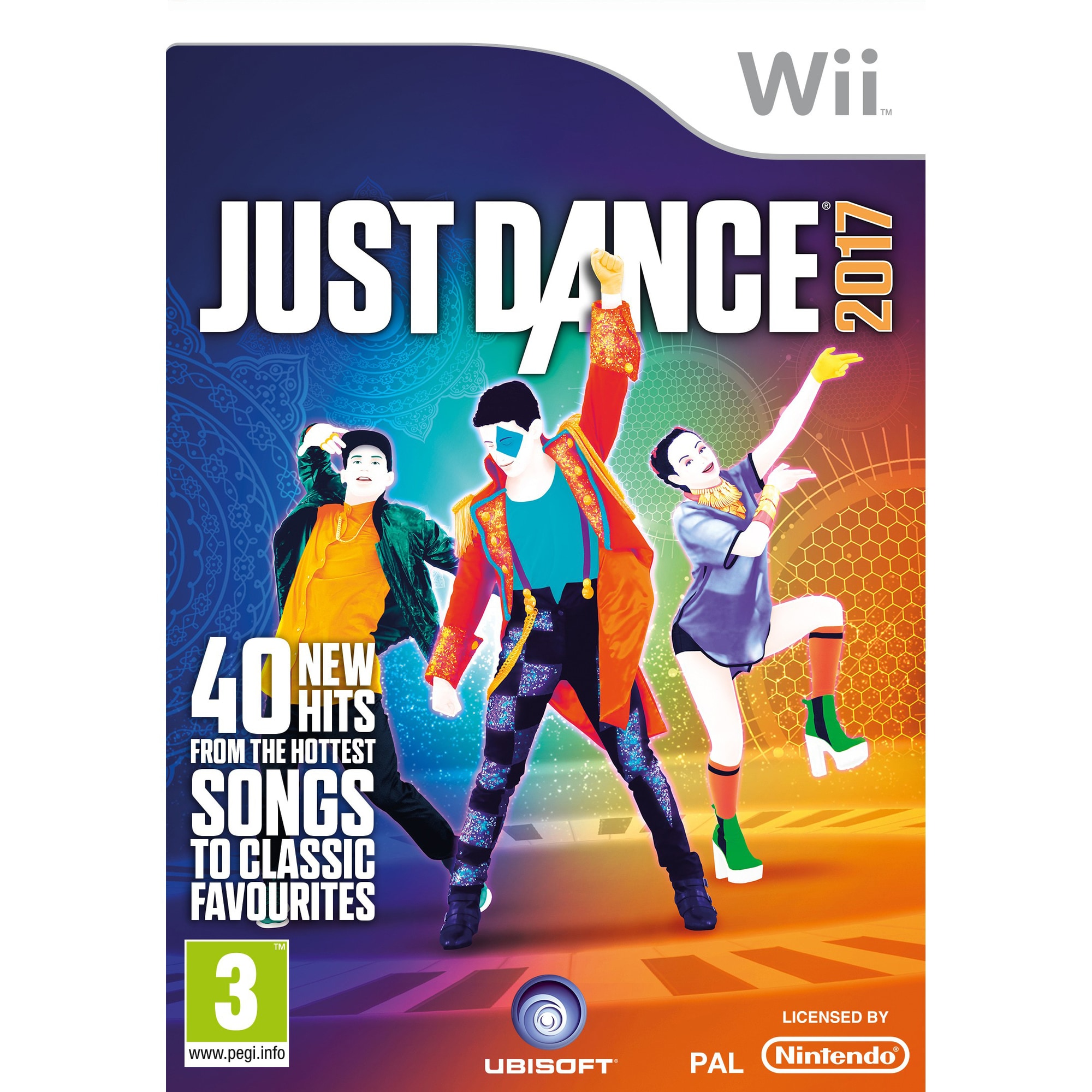 Just Dance 2017 (Wii) - Gigantti verkkokauppa