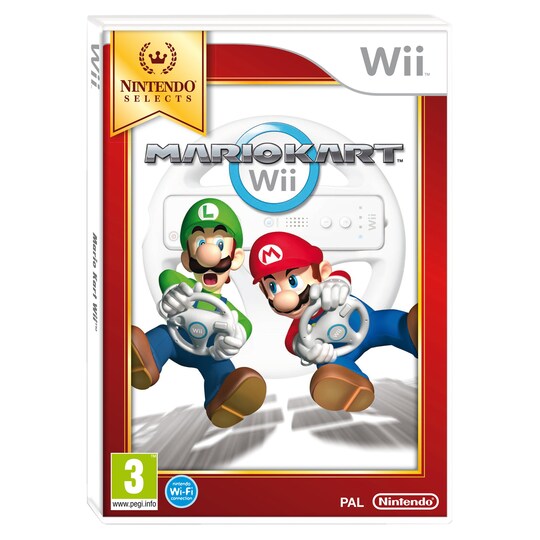 Mario Kart Wii: Selects (Wii) - Gigantti verkkokauppa