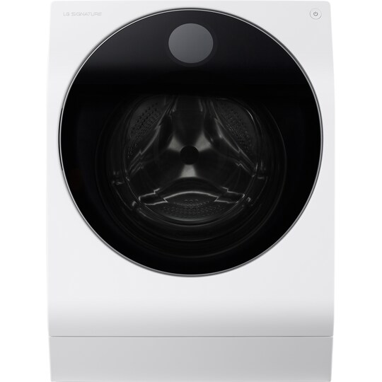 LG Signature kuivaava pyykinpesukone LSWD100E (valkoinen) - Gigantti  verkkokauppa