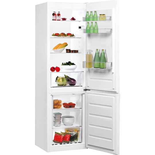 Indesit jääkaappipakastin LI7S1EW (valkoinen) - Gigantti verkkokauppa