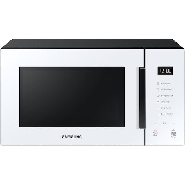 Samsung Bespoke mikroaaltouuni MS23T5018AW (puhdas valkoinen)