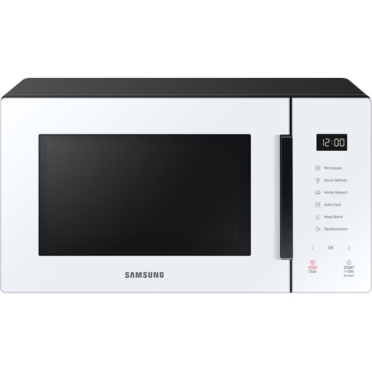 Samsung Bespoke mikroaaltouuni MS23T5018AW (puhdas valkoinen) - Gigantti  verkkokauppa