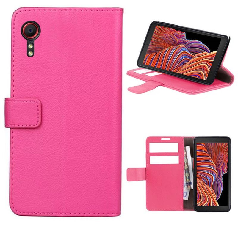 Lompakkokotelo 2-kortti Samsung Galaxy Xcover 5 - pinkki - Gigantti  verkkokauppa