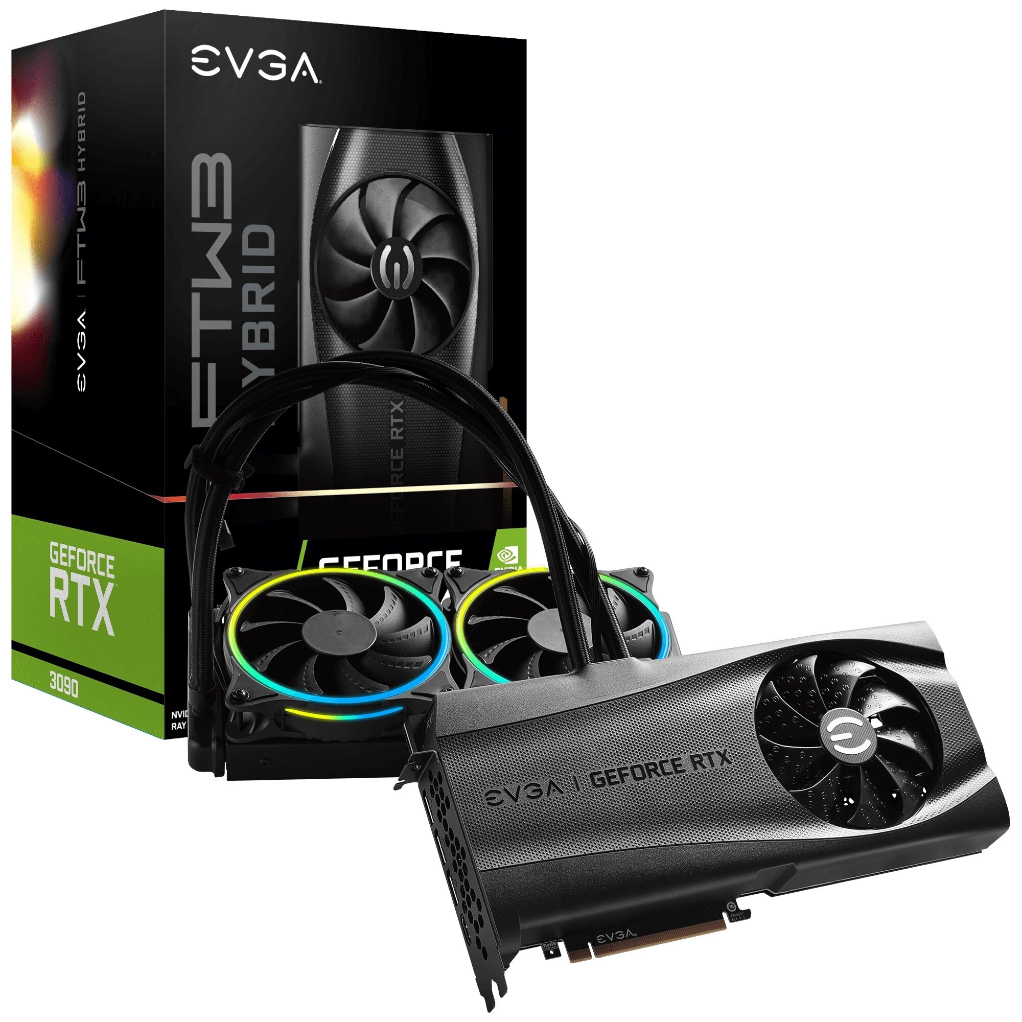 EVGA GeForce RTX 3090 FTW3 ULTRA HYBRID GAMING 24GB - Gigantti verkkokauppa