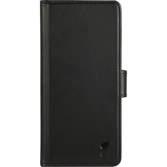 Gear Motorola Moto E6i lompakkokotelo (musta) - Gigantti verkkokauppa