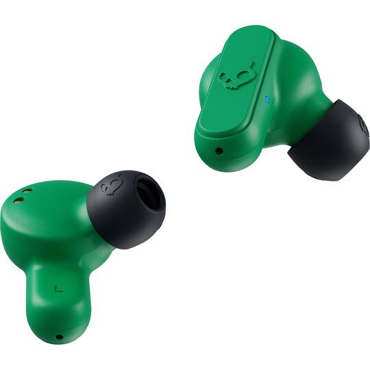 Skullcandy Dime täysin langattomat kuulokkeet (tummansininen/vihreä) -  Gigantti verkkokauppa
