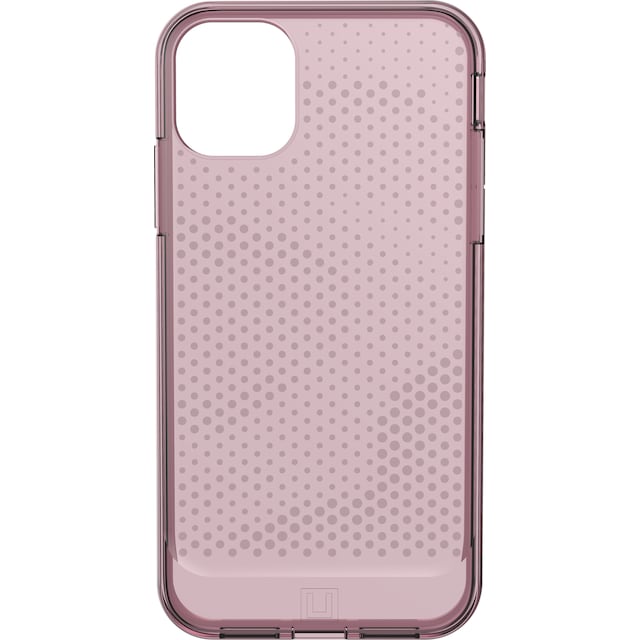 UAG U Lucent iPhone 11/XR suojakuori (roosa)