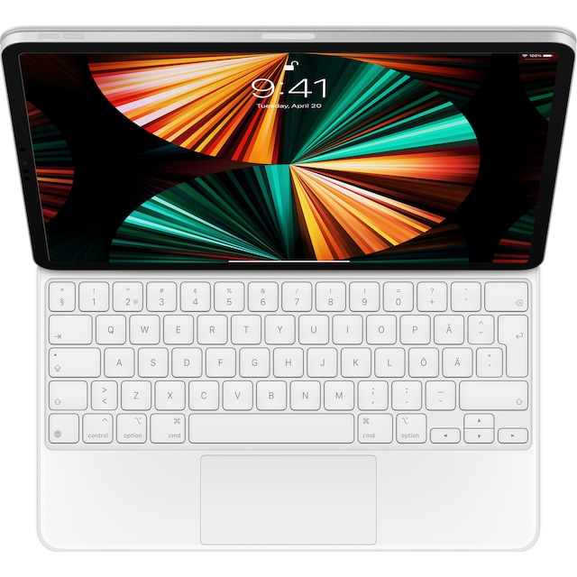 Apple Magic Keyboard iPad Air 13" (valkoinen) (SE)