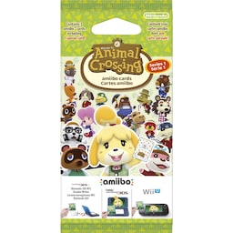 Nintendo Amiibo Animal Crossing Series 1 keräilykortit