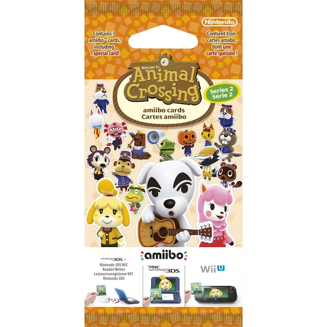 Nintendo Amiibo Animal Crossing Series 2 keräilykortit