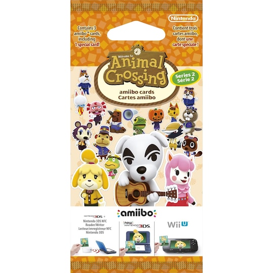 Nintendo Amiibo Animal Crossing Series 2 keräilykortit - Gigantti  verkkokauppa