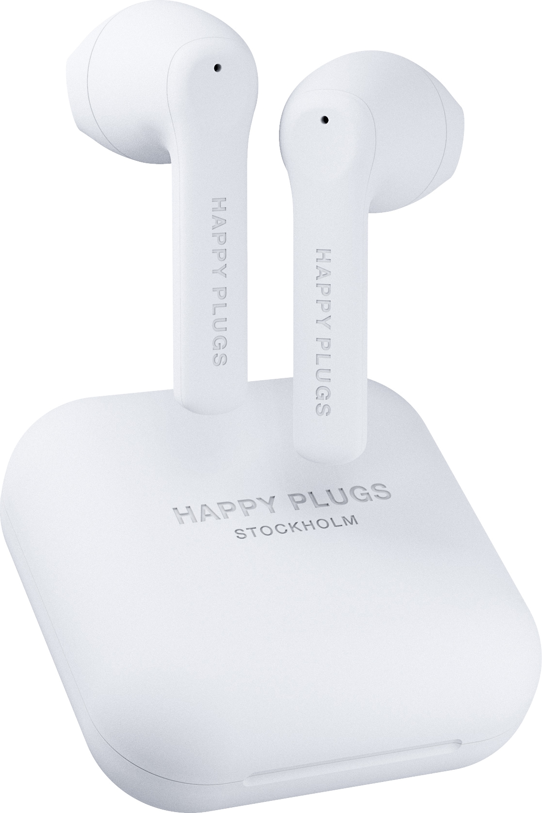 Happy Plugs Air 1 GO täysin langattomat in-ear kuulokkeet (valkoinen) -  Gigantti verkkokauppa