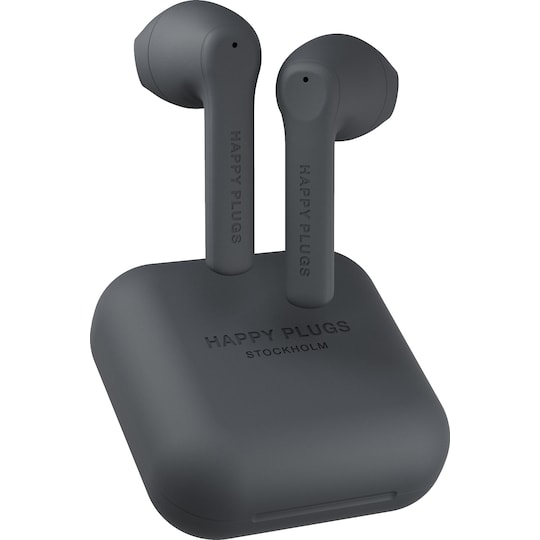 Happy Plugs Air 1 GO täysin langattomat in-ear kuulokket (musta) - Gigantti  verkkokauppa