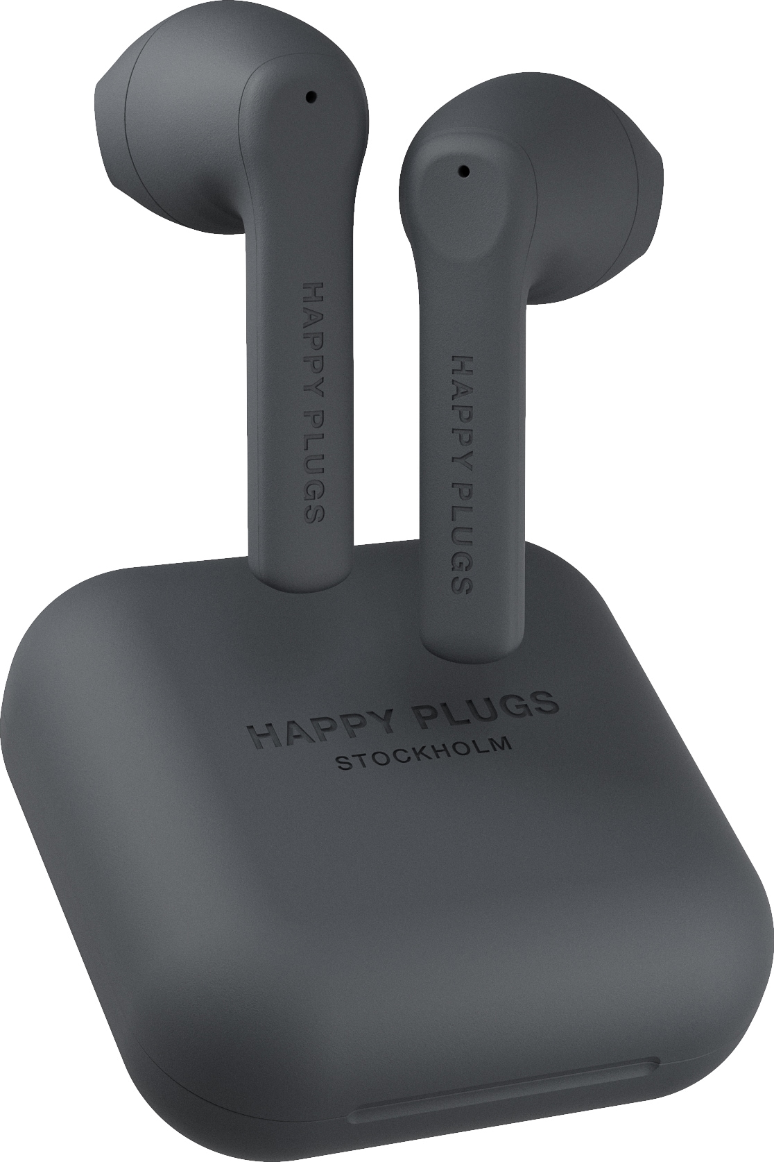 Happy Plugs Air 1 GO täysin langattomat in-ear kuulokket (musta) - Gigantti  verkkokauppa