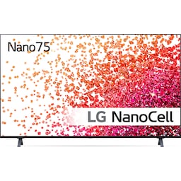 LG 55" NANO75 4K LED älytelevisio (2021)