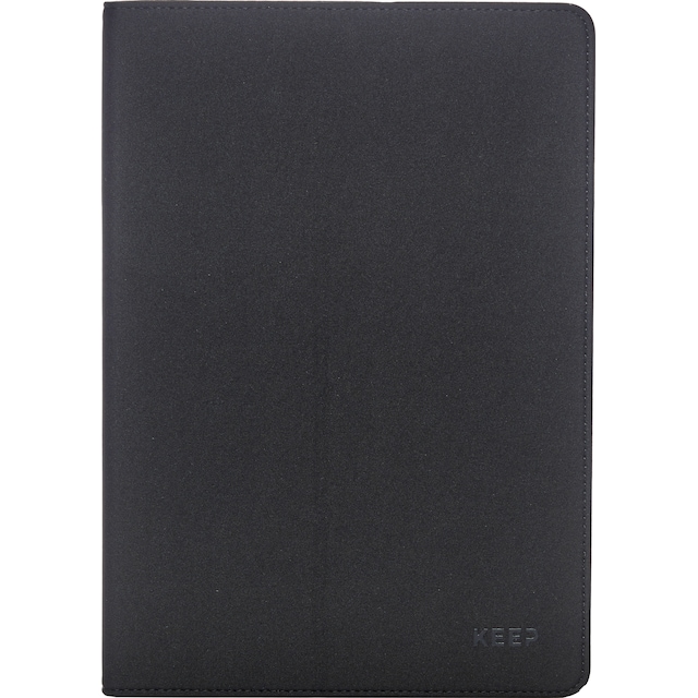 KEEP iPad 10,2" suojakotelo (musta)