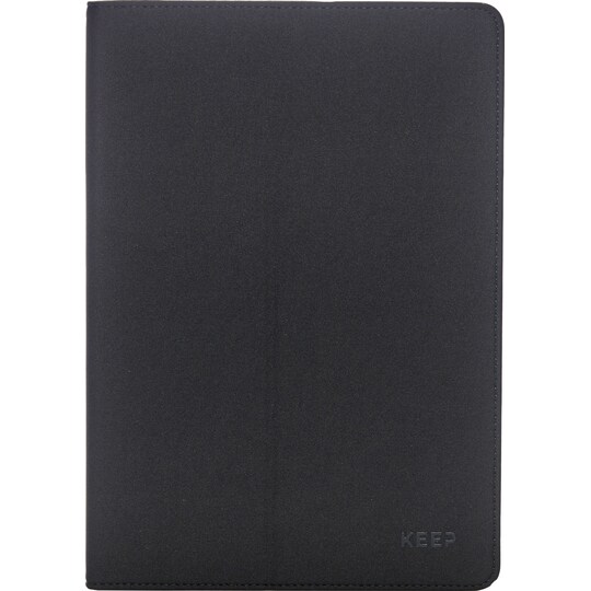 KEEP iPad 10,2" suojakotelo (musta) - Gigantti verkkokauppa