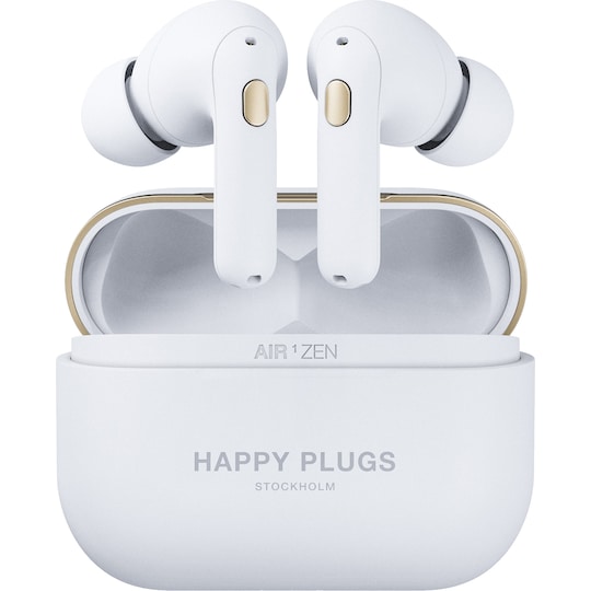 Happy Plugs Air 1 Zen täysin langattomat in-ear kuulokkeet (valkoinen) -  Gigantti verkkokauppa
