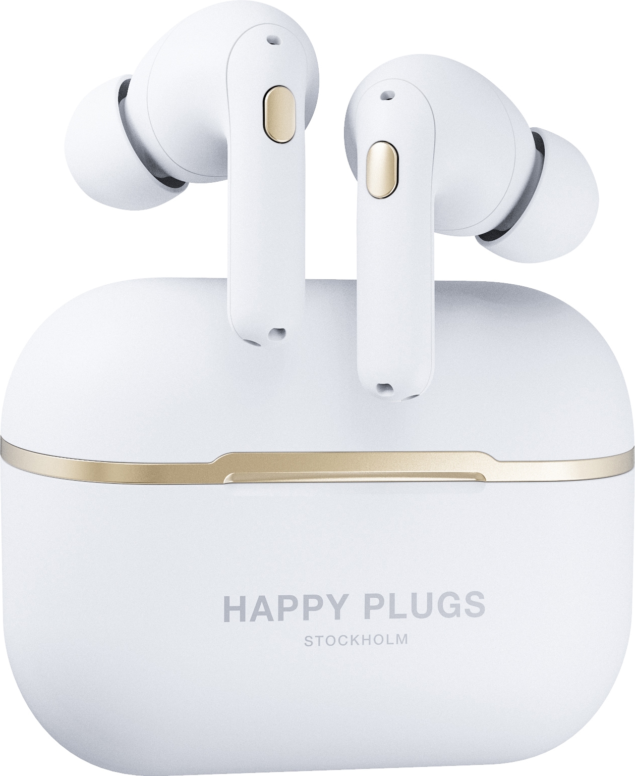 Happy Plugs Air 1 Zen täysin langattomat in-ear kuulokkeet (valkoinen) -  Gigantti verkkokauppa
