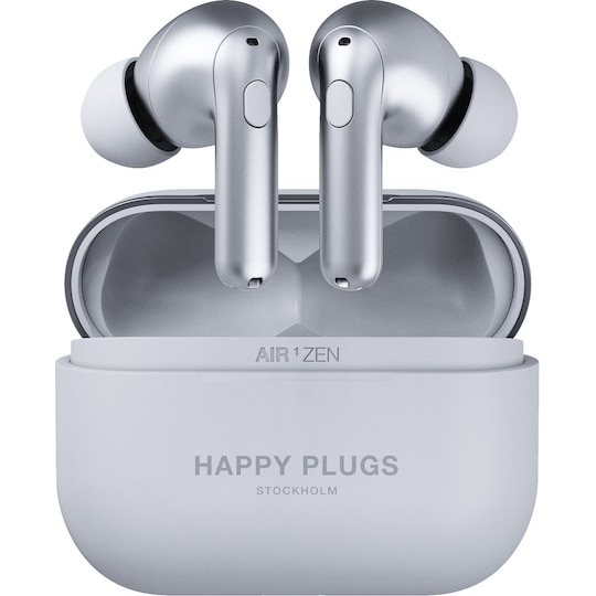 Happy Plugs Air 1 Zen täysin langattomat in-ear kuulokkeet (hopea) -  Gigantti verkkokauppa