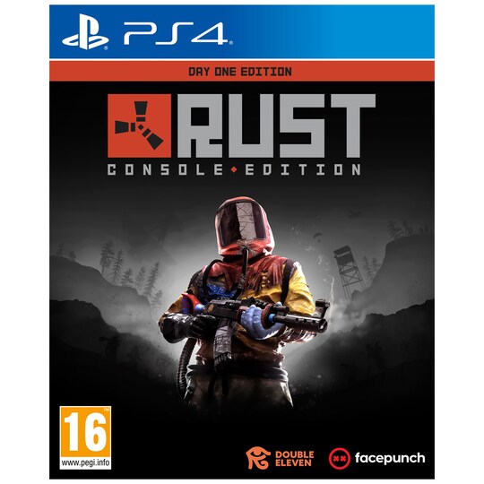 Rust - Day One Edition (PS4) - Gigantti verkkokauppa