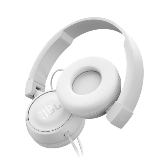 JBL on-ear kuulokkeet T450 (valkoinen) - Gigantti verkkokauppa