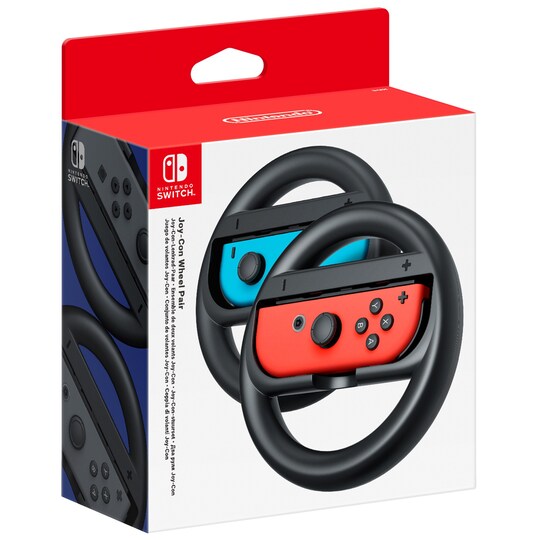 Nintendo Switch Joy-Con rattiohjain (2 kpl) - Gigantti verkkokauppa