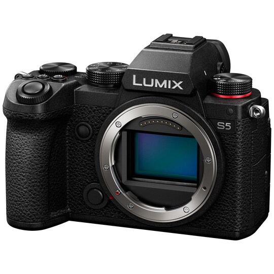 Panasonic Lumix S5 järjestelmäkamera + 20-60 mm f/3.5-5.6 objektiivi -  Gigantti verkkokauppa