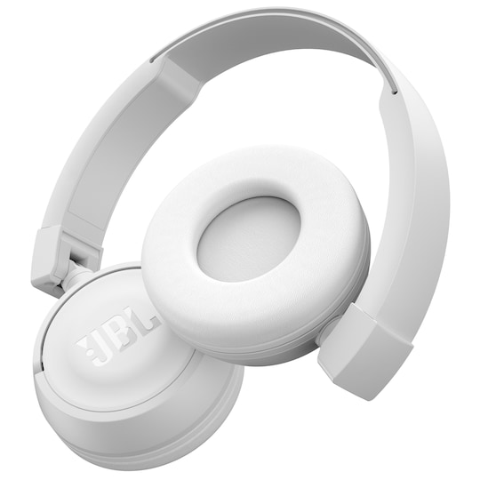 JBL T450BK langattomat on-ear kuulokkeet (valkoinen) - Gigantti verkkokauppa