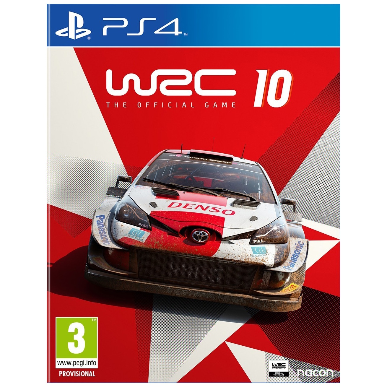 WRC 10 (PS4) - Gigantti verkkokauppa