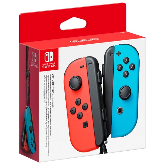 Nintendo Switch Joy-Con ohjaimet (neonväri) - Gigantti verkkokauppa