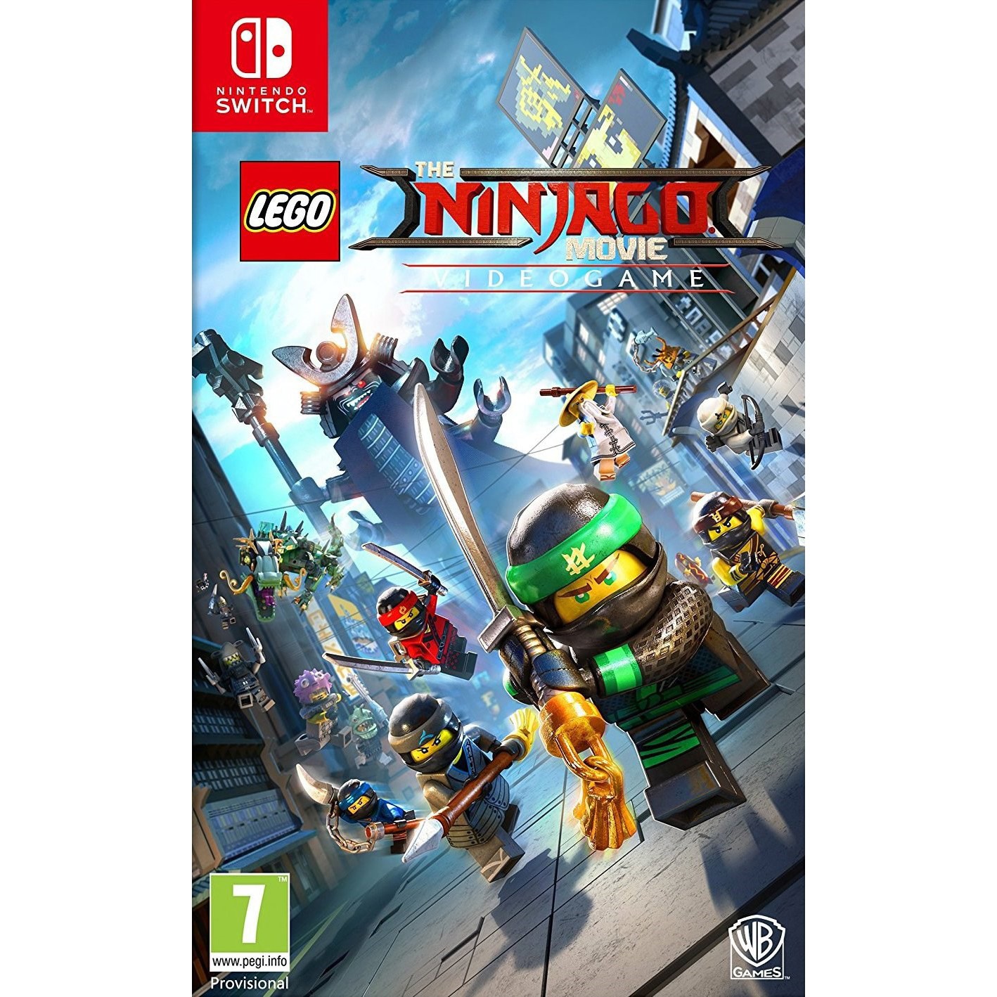 LEGO The Ninjago Movie: Videogame (Switch) - Gigantti verkkokauppa