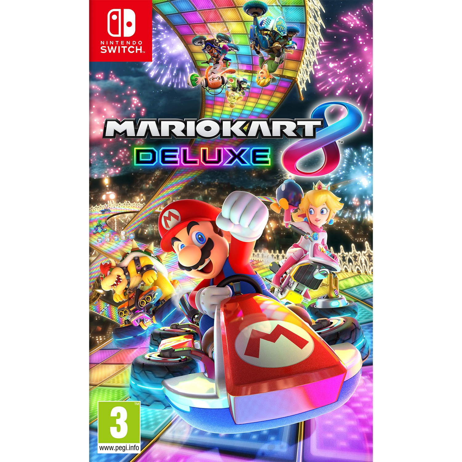 Mario Kart 8 Deluxe (Switch) - Gigantti verkkokauppa