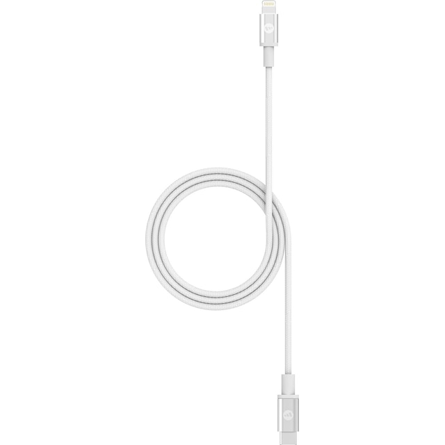 Mophie USB-C - Lightning latauskaapeli 1 m (valkoinen)