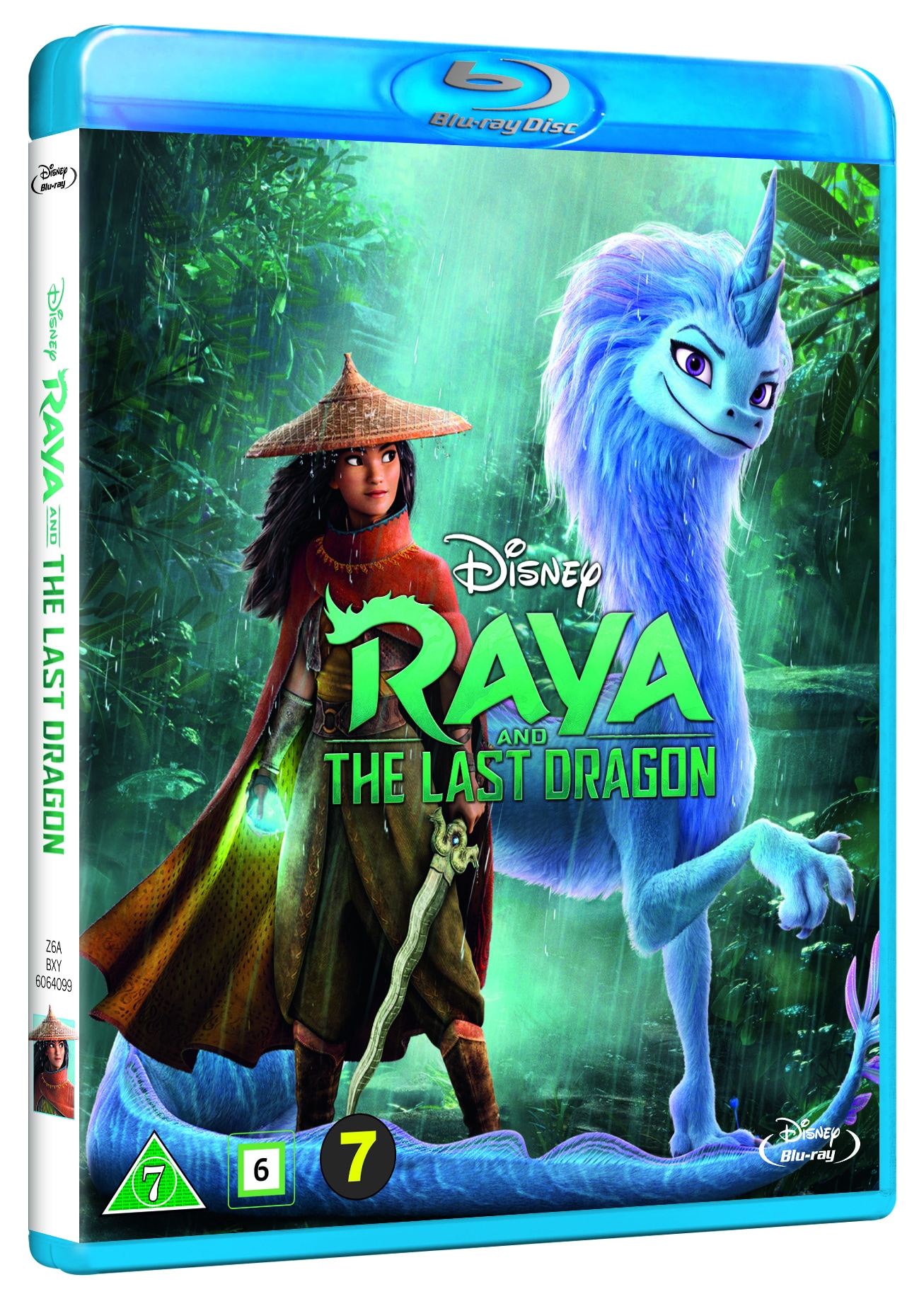 Raya And The Last Dragon Blu Ray Gigantti Verkkokauppa 