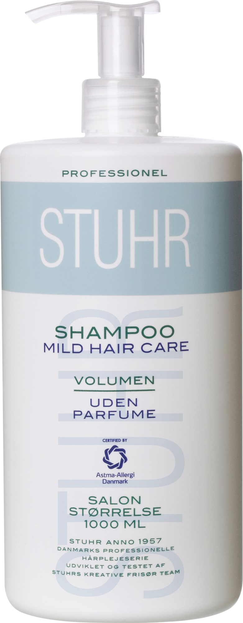 Stuhr Volume mieto shampoo STUHR8317161 - Gigantti verkkokauppa