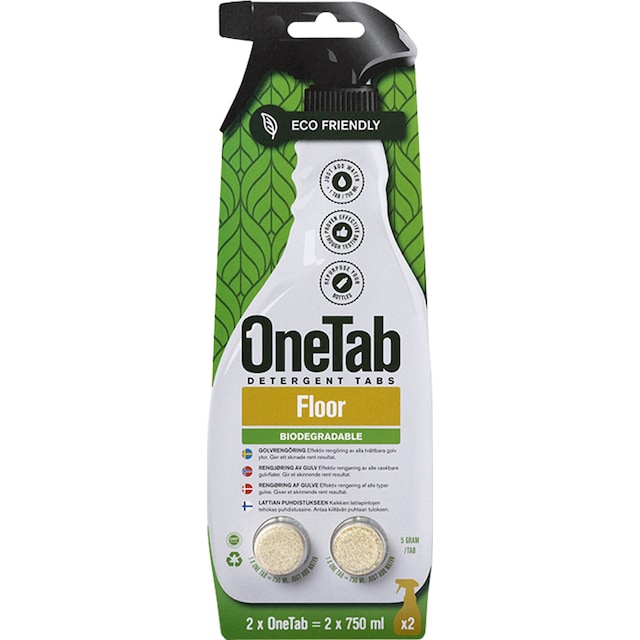 OneTab puhdistuskapselit ONETAB51 (lattia)