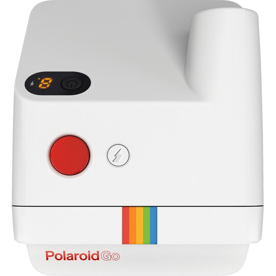 Polaroid Go analoginen kamera (valkoinen) - Gigantti verkkokauppa