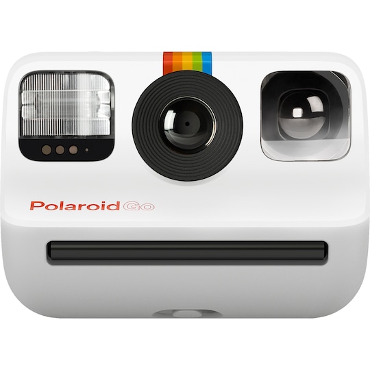 Polaroid Go analoginen kamera (valkoinen) - Gigantti verkkokauppa