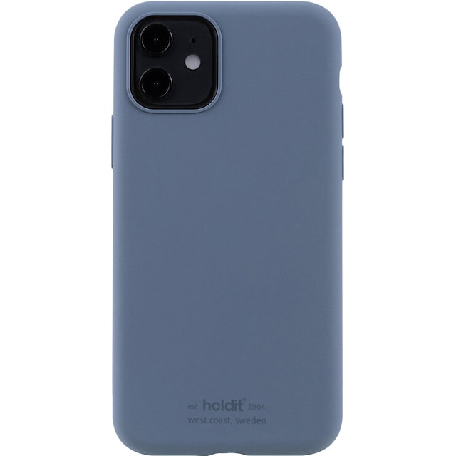 Holdit iPhone 11/XR suojakuori (Pacific Blue)
