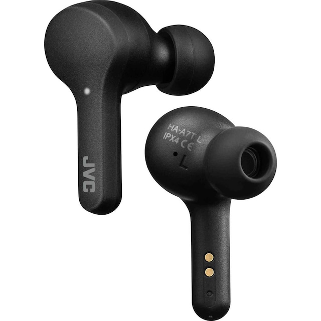 JVC Gumy HA-A7T täysin langattomat in-ear kuulokkeet (oliivinmusta)