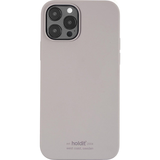 Holdit iPhone 12/12 Pro suojakuori (taupe)