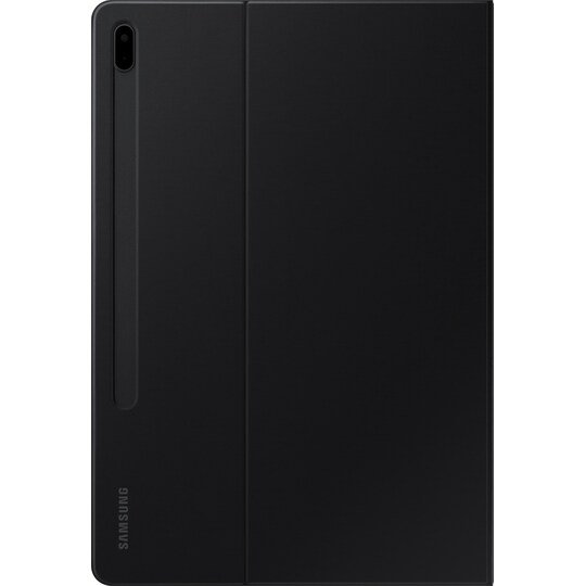 Samsung Book Cover Tab suojakotelo S7+/S7 FE/S8+ (musta) - Gigantti  verkkokauppa