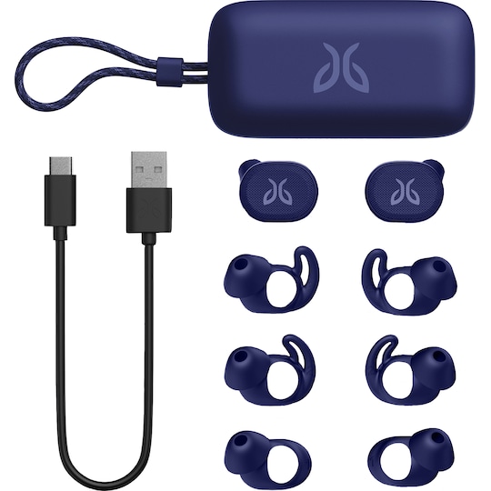 Jaybird Vista 2 täysin langattomat in-ear kuulokkeet (sininen) - Gigantti  verkkokauppa